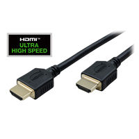 HDMIケーブル 2m ウルトラハイスピード認証 8K/4K/2K対応 山善(YAMAZEN) UHDB-820 1本
