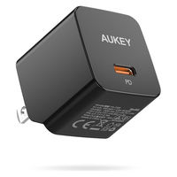 USB充電器　30W 超小型 AC充電器 折りたたみ式  Minima  スマホ向け PA-Y30S AUKEY