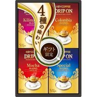 【お中元ギフト・のし付き】 キーコーヒー ドリップオン・レギュラーコーヒーギフト KDV-20M 1個（直送品）