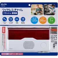 朝日電器 ワイヤレスチャイムフラッシュ受信器 EWS-P40 1個