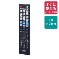 朝日電器 テレビリモコン　ＬＧ用 RC-TV019LG 1個