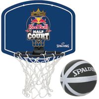 SPALDING バスケットボール マイクロミニ レッドブル ハーフコート 77679Z 1個