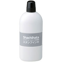 シヤチハタ シャチハタスタンプ台補充インク 大瓶 黒 SGN-250-K（わけあり品）