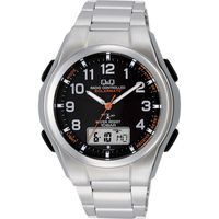 シチズンQ&Q ソーラー電源電波　CQ 腕時計 MD02-205 1本（直送品）