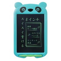 アイ・エス かわいいパンダ型 何度でも書き消しできる電子メモパッド IDM