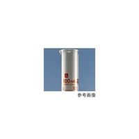 アズワン メスシリンダー(ニューエクセレント) 100mL 英語版校正証明書付 3022CYL100E 1個 61-9725-16-56（直送品）