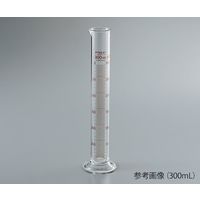 アズワン PYREXR JIS メスシリンダー 20mL 校正証明書付 3022JIS-20 1ケース(1本) 62-4865-18-20（直送品）