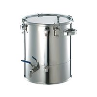 オオモリ ボールバルブ付密閉タンク液面計付 20L OM 00048153 1個 63-2568-67（直送品）