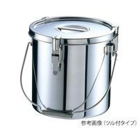 オオモリ 密閉缶(316) 3L 160φ×160 ツル付 OM 00101201 1個 63-2570-50（直送品）