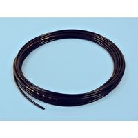 アラム（ARAM） アラメックFUチューブ 4×6×100m 黒 1515-03 1巻 63-3196-85（直送品）