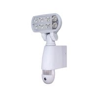 マザーツール センサーライトカメラ ホワイト MT-SL03W 1台 63-3952-74（直送品）