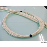 日星電気 シリコン編組ガラスチューブ 3mm-1m 1セット(5m) 63-5591-46（直送品）