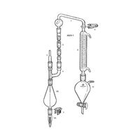 桐山製作所 クデルナー・ダーニッシュの濃縮装置 AB25I-1 1セット 63-6523-50（直送品）