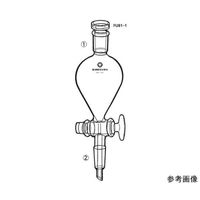 桐山製作所 接続型分液ロート（ヘルツ型） FU81-1