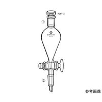 桐山製作所 接続型分液ロート（スキーブ型） FU81-2