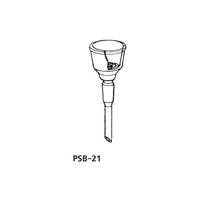 桐山製作所 ポリエチレン(PE)製桐山ロートR PSB-21 1個 64-1075-10（直送品）