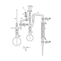 桐山製作所 アンモニウムイオン水蒸気蒸留装置 JSN-1 1セット 64-1076-54（直送品）