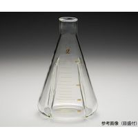 クライミング 攪拌三角フラスコ（目盛なし） 1000mL CL0130-03-10 1個 64-1165-55（直送品）