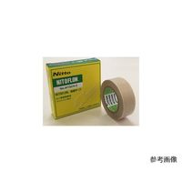 日東電工 ニトフロン粘着テープ 0.13mm×25mm×10m No.973ZR-S 1巻 63-7292-88（直送品）