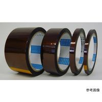 日東電工 カプトン(R)テープ 0.069×7mm×33m 15巻 P-221 1ケース(15巻) 63-4065-29（直送品）