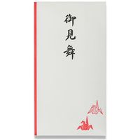 天一堂 日本製 金封 印刷たとう　御見舞 折り鶴 779 1セット（5枚：1枚×5）（直送品）