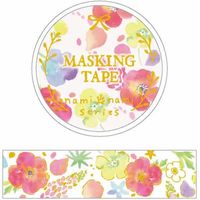 クローズ・ピン ナミ マスキングテープ 15mm×5ｍ MT14851 5個（直送品）