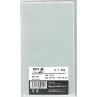 アイ・エス OPP袋　シールなし　W130×H240mm　100枚入り OPP-22 2パック（直送品）