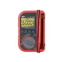マザーツール ポケット型デジタルマルチメーター 校正証明書付 MT-4095(KOUSEI) 1個 64-3729-11（直送品）