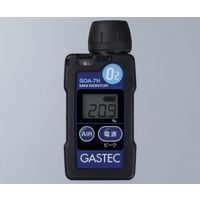 ガステック（GASTEC） 装着形酸素濃度指示警報計 コードなし GOA-7H