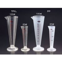 サンプラテック メートルグラス 20ML(PP) 06503 1個 64-3693-22（直送品）