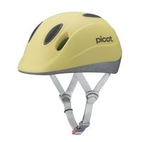 オージーケーカブト ヘルメット picot(ピコット) XXS(45ー47cm) マットカナリアイエロー 20607067 1個（直送品）