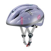 オージーケーカブト ヘルメット STARRY(スターリー) 54ー56cm ポップスターパープル 20607029 1個（直送品）