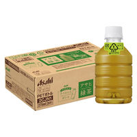アサヒ飲料 緑茶 ラベルレスボトル 275ml 1箱（24本入）