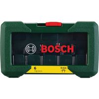 BOSCH ルータービットセット　６本 PR-RB6 1セット（直送品）