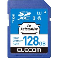 SDカード [U1/C10] 高耐久 カーナビ 監視カメラ 向け 32/64/128 GB エレコム