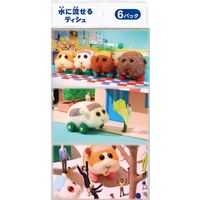 ダイレイ PUI PUI モルカー ミニポケットティシュ 4549660704133 6個組×20点セット（直送品）