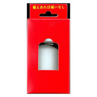 日本香堂 非常用ローソク 赤箱 4901667000036 1個×10点セット（直送品）