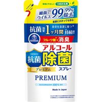 第一石鹸 キッチンクラブアルコール除菌スプレー抗菌プレミアム 詰替え 4902050170565 360ML×20点セット（直送品）