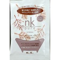 日本香堂 NK ピュア ヒノキ 入浴剤 4902125332195 50G×12点セット（直送品）