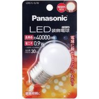 パナソニック LED装飾電球 G形タイプ LDG1LGW 4902704778802 1個×20点セット（直送品）