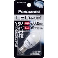 パナソニック LED電球 小丸電球タイプ LDT1DHE12 4984824905337 1個×20点セット（直送品）