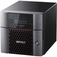 NAS（ネットワークハードディスク）16TB 2ドライブ テラステーション HDD WS5220DN16S2 1台 バッファロー（直送品）