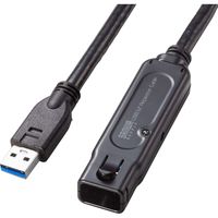サンワサプライ USB3.2アクティブリピーターケーブル