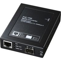 サンワサプライ 光メディアコンバータ LAN-PSC212RFN 1個（直送品）