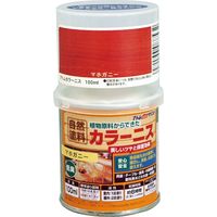 アトムサポート アトムハウスペイント アトムカラーニス 100ml マホガニー 9050842 1個（直送品）