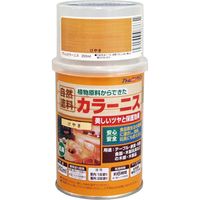 アトムサポート アトムハウスペイント アトムカラーニス 250ml けやき 9050852 1個（直送品）