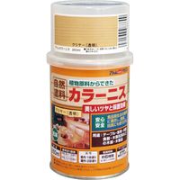 アトムサポート アトムハウスペイント アトムカラーニス 250ml クリヤー 9050849 1個（直送品）