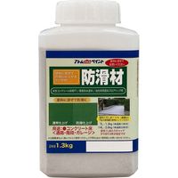 アトムサポート アトムハウスペイント 防滑材 1.3kg 9051023 1個（直送品）