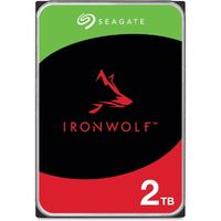 IronWolf NAS HDD 3.5inch SATA 6Gb/s 2TB 7200RPM 256MB 512E ST2000NE001（直送品）
