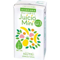 Juicio Mini ω3 フルーツミックス味 A72262 12本×2箱 ニュートリー（取寄品）